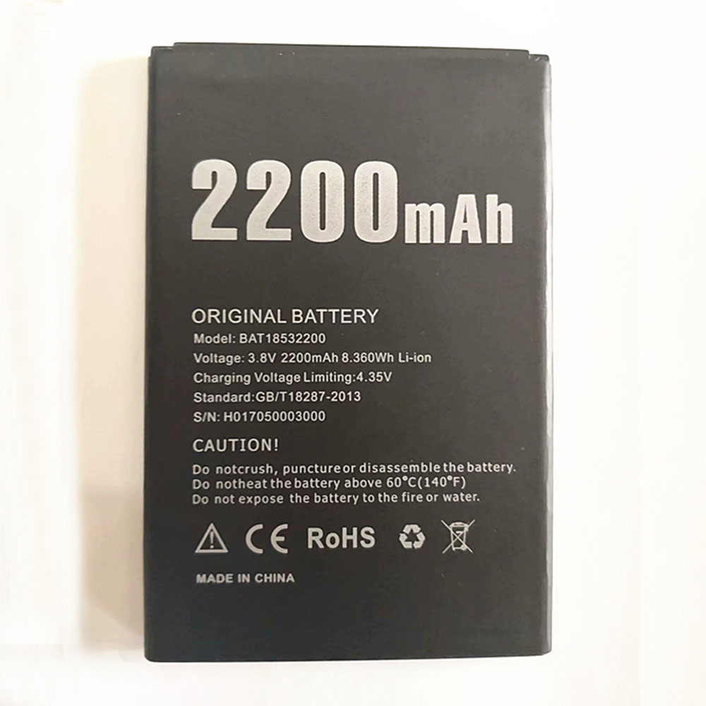 Batería para T6/doogee-BAT18532200